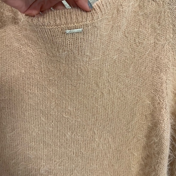 calvin klein Long Sleeve Crew Neck Sweater - Picture 6 of 7
